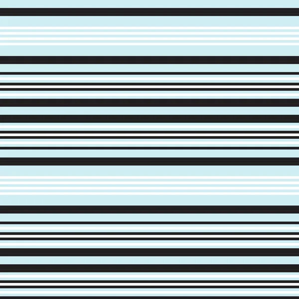 Sky Blue Horizontal Striped Seamless Pattern Background Suitable Fashion Textiles — Stock Vector