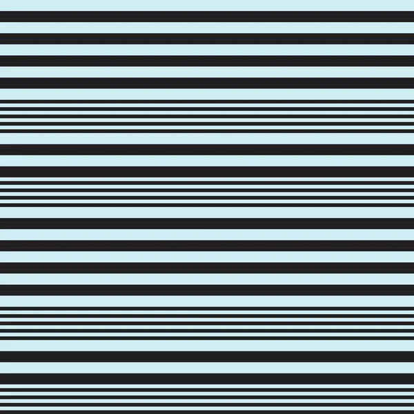Himmelblau Horizontal Gestreifte Nahtlose Muster Hintergrund Geeignet Für Modetextilien Grafiken — Stockvektor
