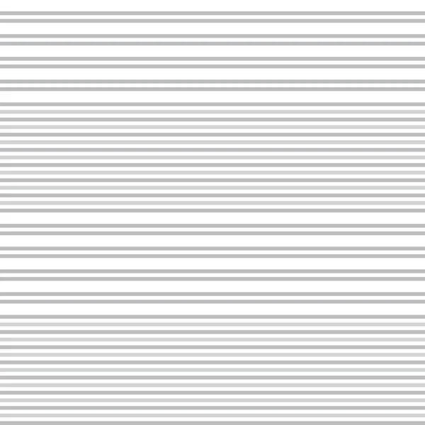 Branco Horizontal Listrado Sem Costura Fundo Padrão Adequado Para Têxteis —  Vetores de Stock