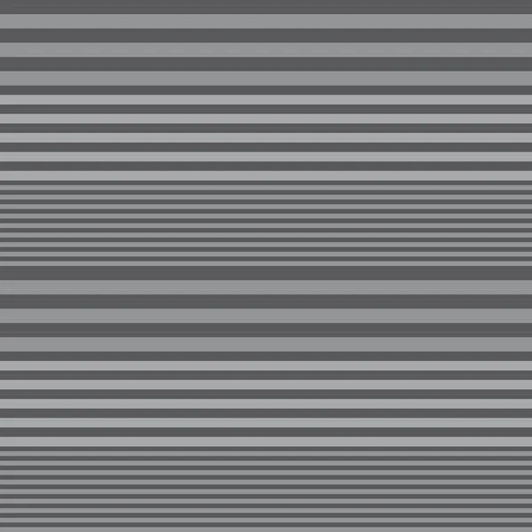 Gris Horizontal Rayado Sin Costuras Patrón Fondo Adecuado Para Textiles — Archivo Imágenes Vectoriales