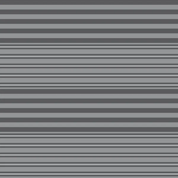 Gris Horizontal Rayé Fond Motif Sans Couture Adapté Pour Les — Image vectorielle