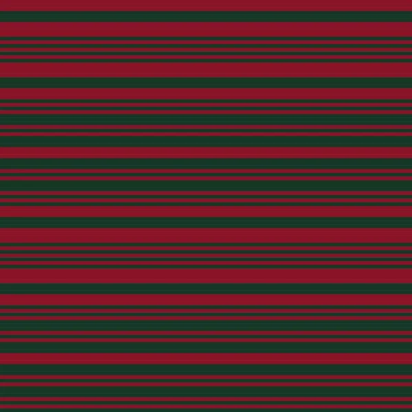 Christmas Horizontal Striped Seamless Pattern Background 그래픽 — 스톡 벡터