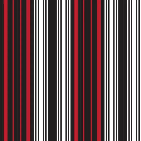 Fondo Patrón Inconsútil Rayado Vertical Rojo Adecuado Para Textiles Moda — Vector de stock