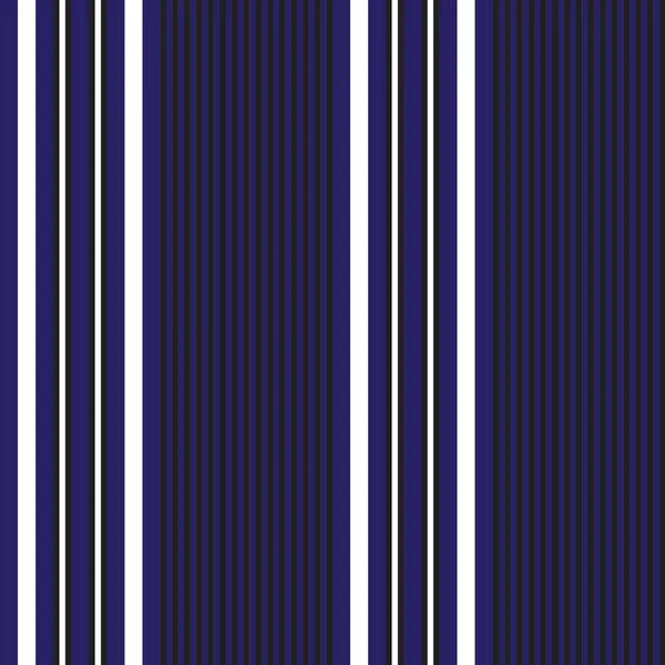 Blue Vertical Striped Seamless Pattern Background Suitable Fashion Textiles Graphics — Stock Vector