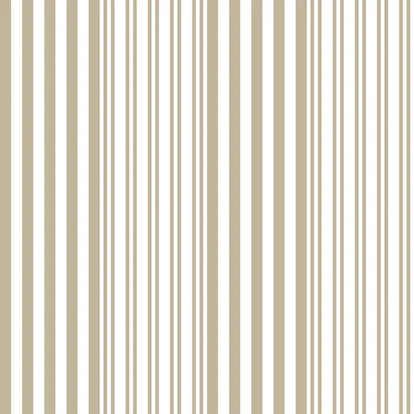 Brown Taupe Vertical Rayé Fond Motif Sans Couture Adapté Pour — Image vectorielle