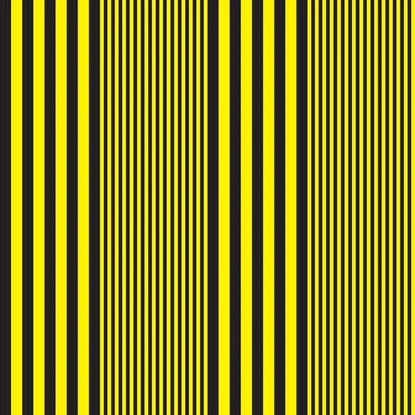 黄色垂直条纹无缝图案背景 适合流行纺织品 — 图库矢量图片