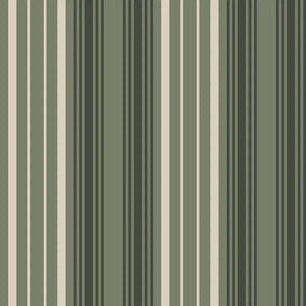 Fondo Patrón Inconsútil Rayado Vertical Verde Adecuado Para Textiles Moda — Vector de stock