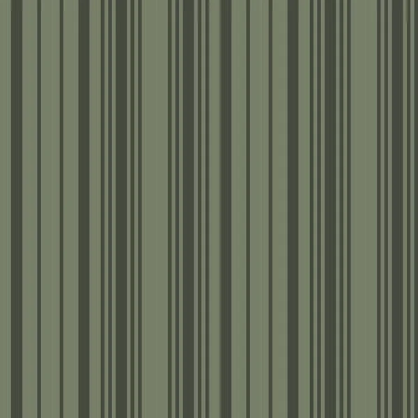 Fondo Patrón Inconsútil Rayado Vertical Verde Adecuado Para Textiles Moda — Archivo Imágenes Vectoriales
