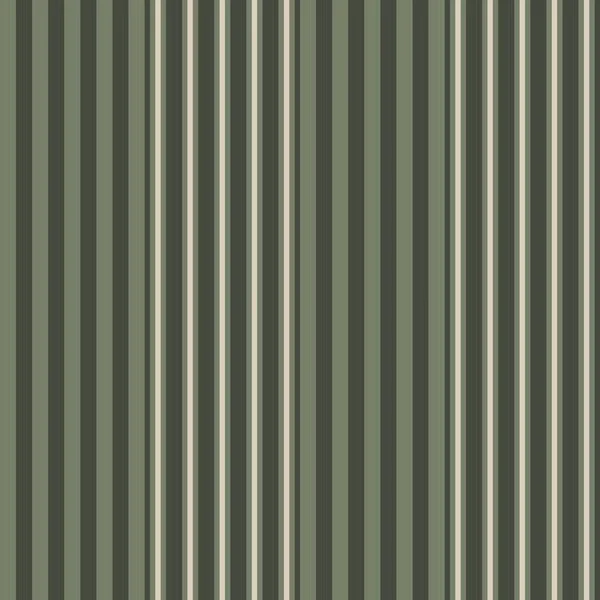 Fondo Patrón Inconsútil Rayado Vertical Verde Adecuado Para Textiles Moda — Archivo Imágenes Vectoriales