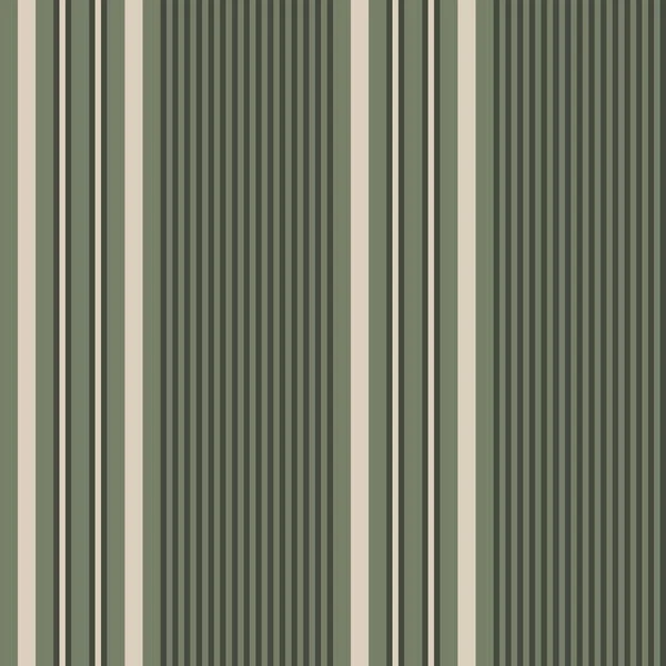 Fondo Patrón Inconsútil Rayado Vertical Verde Adecuado Para Textiles Moda — Archivo Imágenes Vectoriales