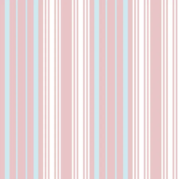 Fondo Patrón Sin Costuras Rayas Verticales Rosadas Adecuado Para Textiles — Vector de stock