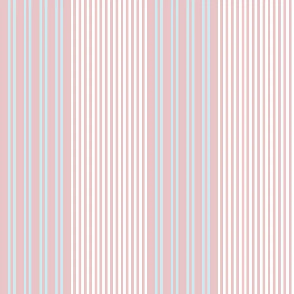 Pink Vertical Striped Seamless Pattern Background Suitable Fashion Textiles Graphics — Stock Vector