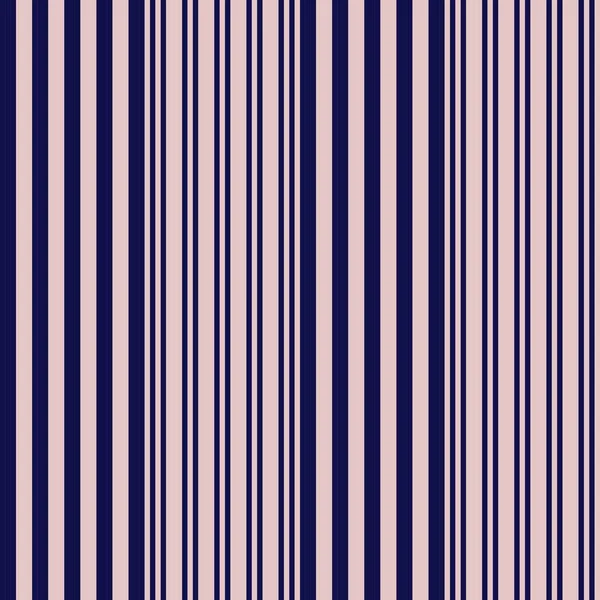 Pink Navy Vertical Striped Seamless Pattern Background Suitable Fashion Textiles — Stock Vector