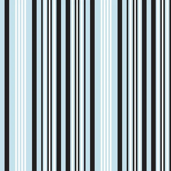 Sky Blue Vertical Striped Seamless Pattern Background Suitable Fashion Textiles — Stock Vector