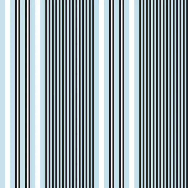 Fondo Patrón Inconsútil Rayado Vertical Azul Cielo Adecuado Para Textiles — Archivo Imágenes Vectoriales