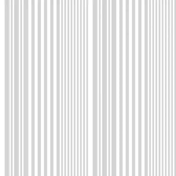 白色垂直条纹无缝图案背景 适合流行纺织品 — 图库矢量图片