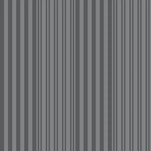 Gris Vertical Rayado Sin Costuras Patrón Fondo Adecuado Para Textiles — Archivo Imágenes Vectoriales