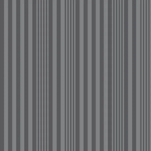 Gris Rayé Vertical Fond Motif Sans Couture Adapté Aux Textiles — Image vectorielle