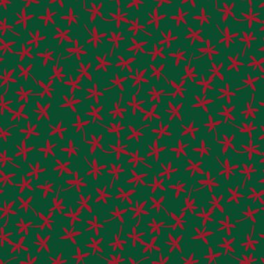 Noel Tropikal Yaprağı botanik desensiz arka plan moda baskıları, grafikler, arka planlar ve el sanatları için uygun