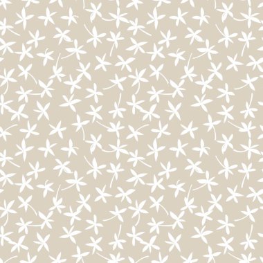 Kahverengi Tropik Yaprak botanik desensiz arka plan moda baskıları, grafikler, arka planlar ve el sanatları için uygundur