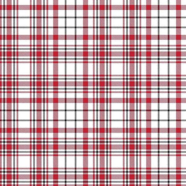 Patrón Sin Costura Texturizado Cuadros Red Glen Adecuado Para Textiles — Archivo Imágenes Vectoriales