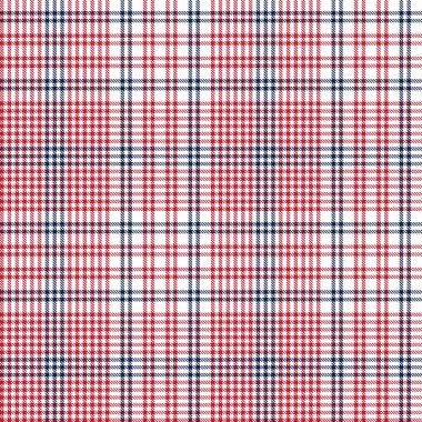 Kızıl Donanma Glen Ekose desenli moda tekstil ve grafikleri için uygun.