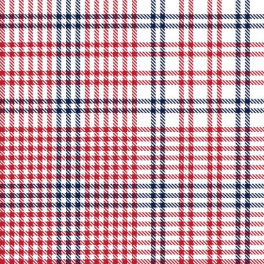 Kızıl Donanma Glen Ekose desenli moda tekstil ve grafikleri için uygun.