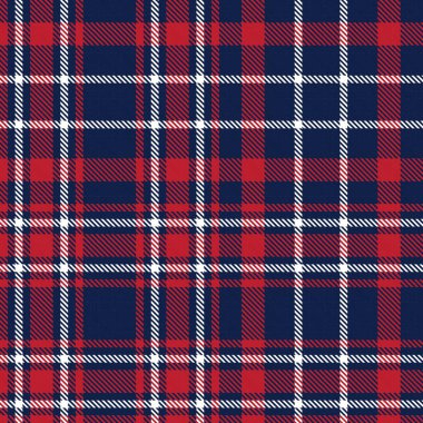 Kızıl Donanma Glen Ekose desenli moda tekstil ve grafikleri için uygun.