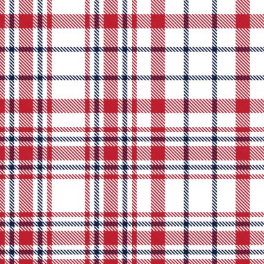 Kızıl Donanma Glen Ekose desenli moda tekstil ve grafikleri için uygun.