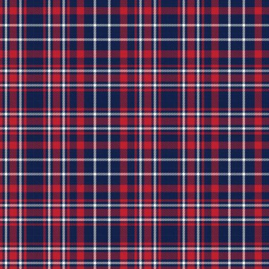 Kızıl Donanma Glen Ekose desenli moda tekstil ve grafikleri için uygun.
