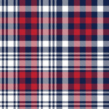 Kızıl Donanma Glen Ekose desenli moda tekstil ve grafikleri için uygun.