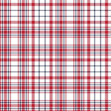 Kızıl Donanma Glen Ekose desenli moda tekstil ve grafikleri için uygun.