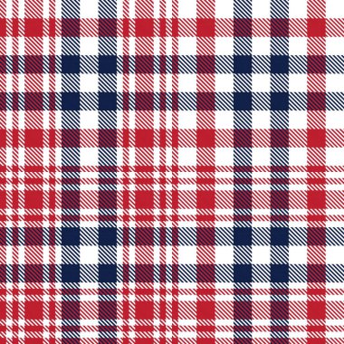 Kızıl Donanma Glen Ekose desenli moda tekstil ve grafikleri için uygun.