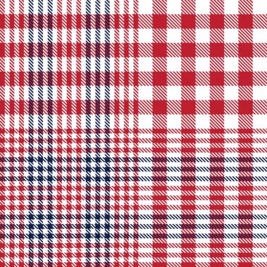 Kızıl Donanma Glen Ekose desenli moda tekstil ve grafikleri için uygun.