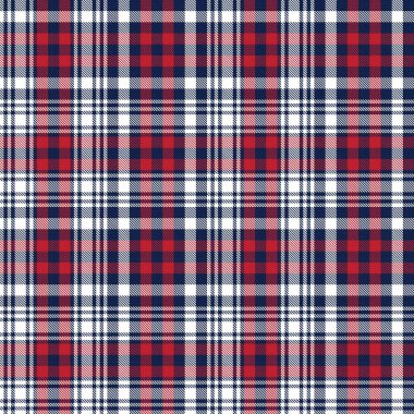 Kızıl Donanma Glen Ekose desenli moda tekstil ve grafikleri için uygun.