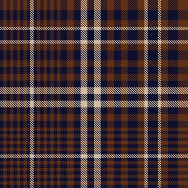 Kahverengi Glen Ekose desenli, moda tekstil ve grafikleri için uygun.