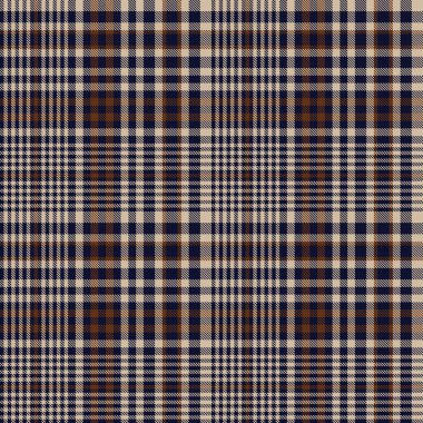 Kahverengi Glen Ekose desenli, moda tekstil ve grafikleri için uygun.