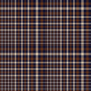 Kahverengi Glen Ekose desenli, moda tekstil ve grafikleri için uygun.