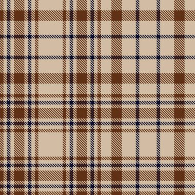 Kahverengi Glen Ekose desenli, moda tekstil ve grafikleri için uygun.