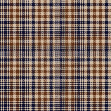 Kahverengi Glen Ekose desenli, moda tekstil ve grafikleri için uygun.