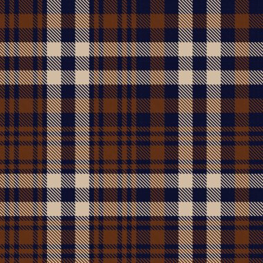 Kahverengi Glen Ekose desenli, moda tekstil ve grafikleri için uygun.