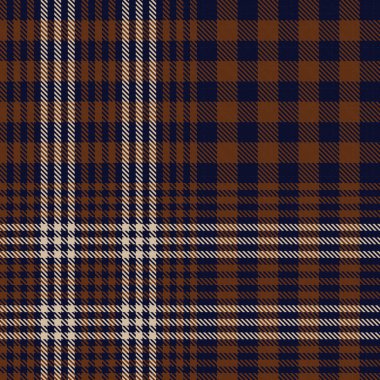 Kahverengi Glen Ekose desenli, moda tekstil ve grafikleri için uygun.