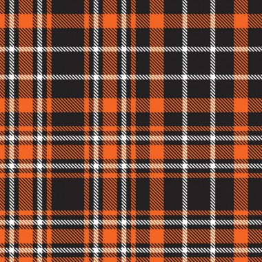 Turuncu Glen Ekose desenli, moda tekstil ve grafikleri için uygun.