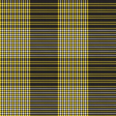 Sarı Glen Ekose desenli, moda tekstil ve grafikleri için uygun.