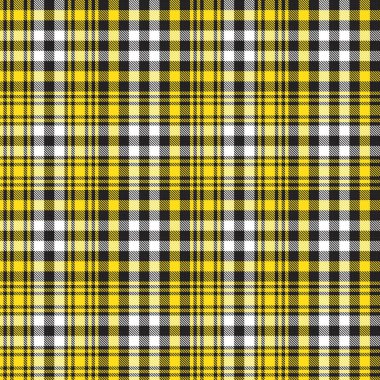 Sarı Glen Ekose desenli, moda tekstil ve grafikleri için uygun.