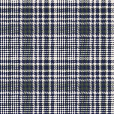 Yeşil Glen Ekose desenli, moda tekstil ve grafikleri için uygun.