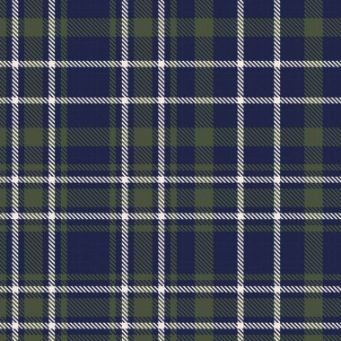 Yeşil Glen Ekose desenli, moda tekstil ve grafikleri için uygun.