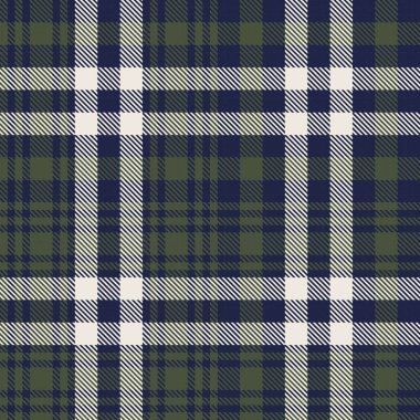 Yeşil Glen Ekose desenli, moda tekstil ve grafikleri için uygun.