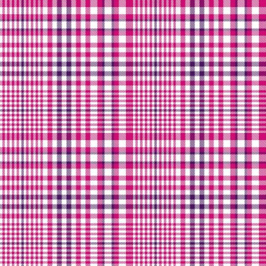 Mor Glen Ekose desenli, moda tekstil ve grafikleri için uygun.