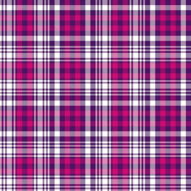 Mor Glen Ekose desenli, moda tekstil ve grafikleri için uygun.